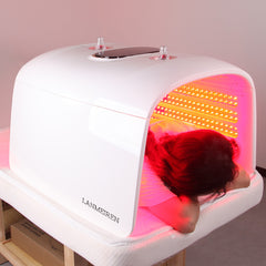 LANMEIREN Light Therapy Machine 4 colors LED PDT Light Infrared Light Acne Treatment Salon SPA Device for Face, Neck, Arm, Led, and Whole Body