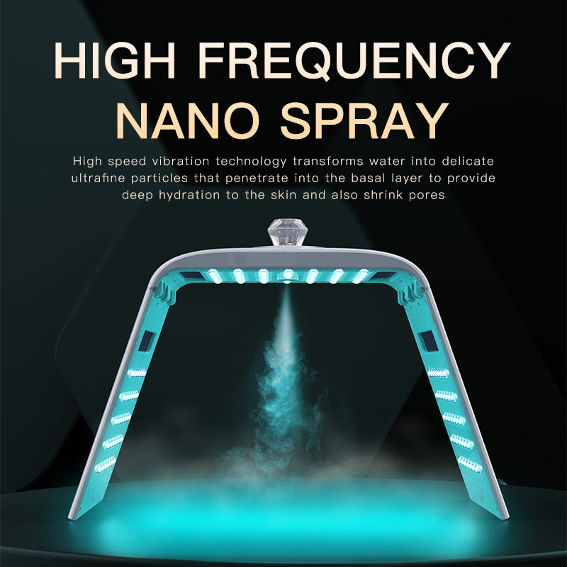 light therapy face mask