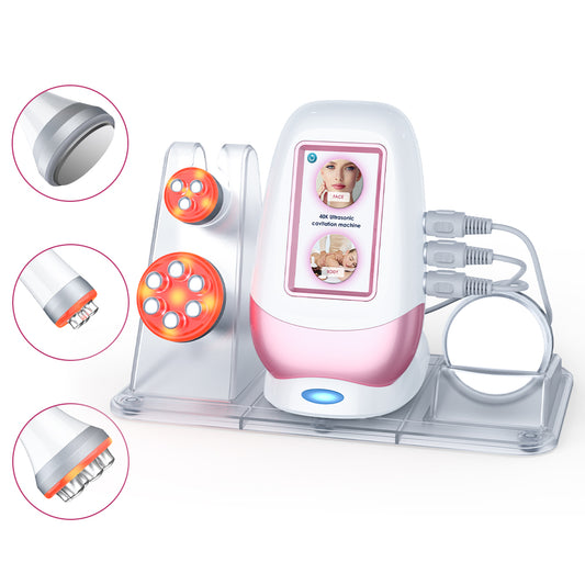 40K Ultrasonic Cavitation 3 in 1 RF | Body Contouring, Fat Reduction & Skin Tightening Machine — LANMEIREN