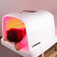 LANMEIREN light therapy machine 4 colors led PDT light infrared light acne treatment salon spa device for face, neck, arm, led,and whole body