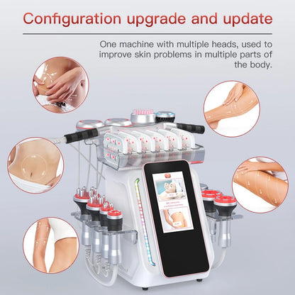 80K Ultrasonic Cavitation Machine | 13 in 1 Laser Body Slimming Beauty Device — LANMEIREN