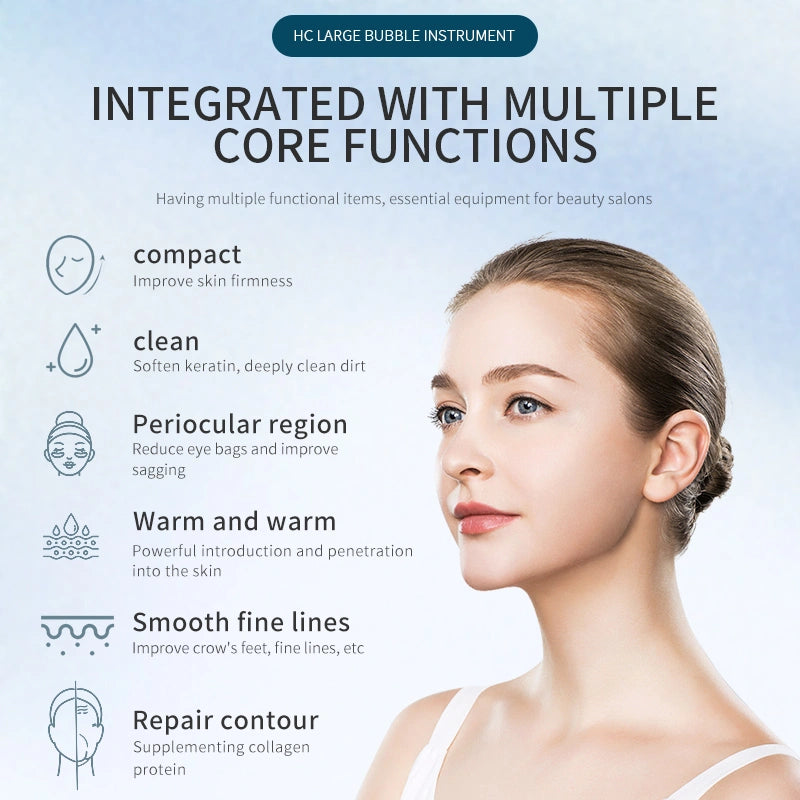 Hydro Aqua Facial System 11 in 1 Hydrodermabrasion Oxygen Jet Skin Care Device Hydra Beauty Facial Machine