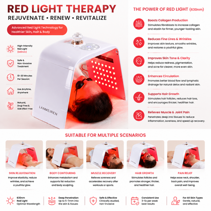 light for skin rejuvenation