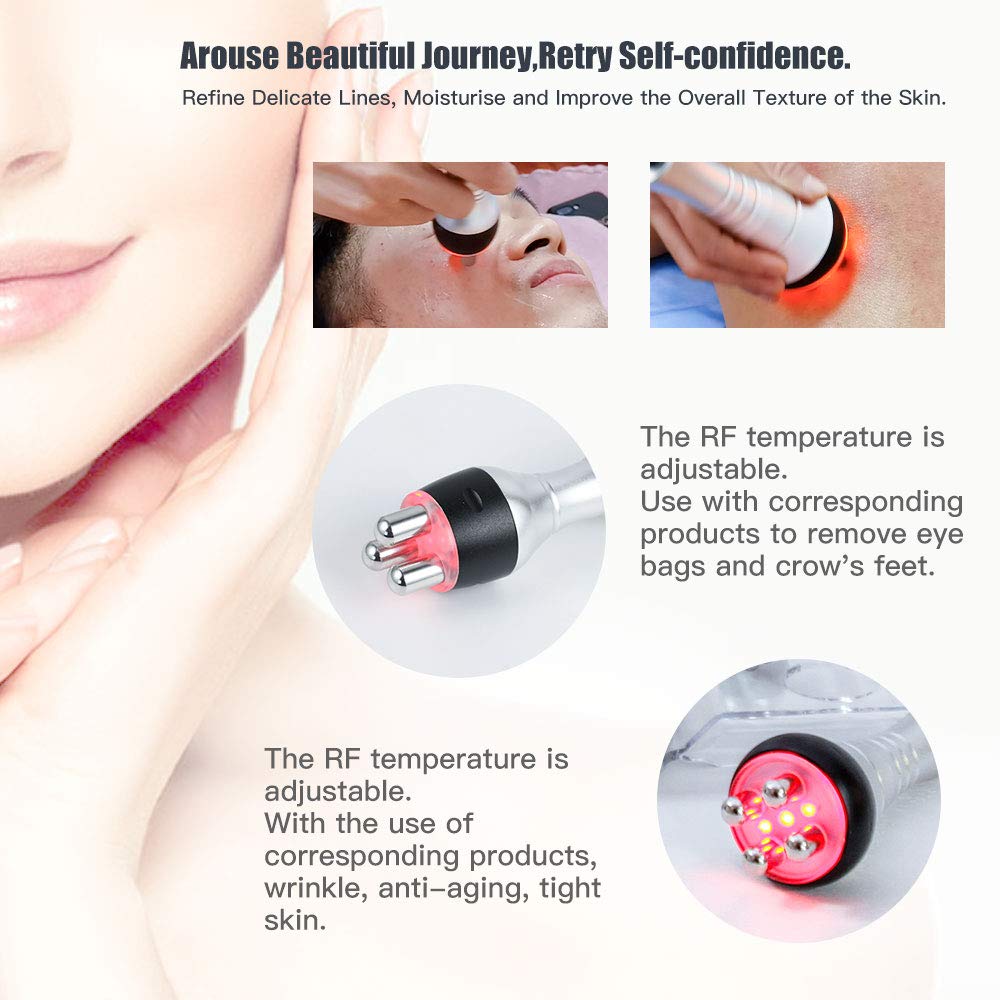 40K Cavitation Machine 3 in 1 Ultrasound Body Slimming USA Stock RF Skincare for Face,Arm,Leg,Waist and Body
