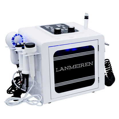 LANMEIREN 7-in-1 Hydro Dermabrasion Facial Cleansing Machine with 7 attachments