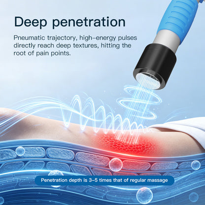 Professional Shockwave Therapy Machine Healing Body Pain Relief For Humans