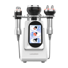 LANMEIREN 3 in 1 Ultrasonic Body Slimming System, 80K Cavitation Machine, Fat Burning Cellulite Body Massager