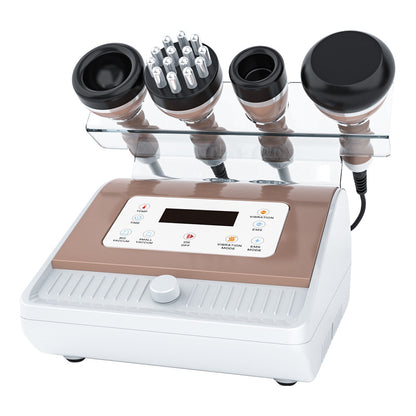 Multi-functional vibration massager