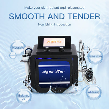 7 in 1 Hydro Dermabrasion Facial Machine | Microdermabrasion & Deep Cleansing — LANMEIREN