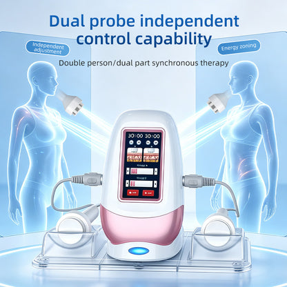 2 in 1 Ultrasonic Beauty Machine | Skin Tightening & Skincare Infusion Device for Face and Body
