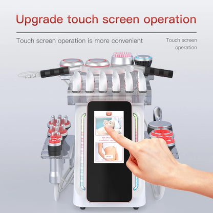 80K Ultrasonic Cavitation Machine | 13 in 1 Laser Body Slimming Beauty Device — LANMEIREN