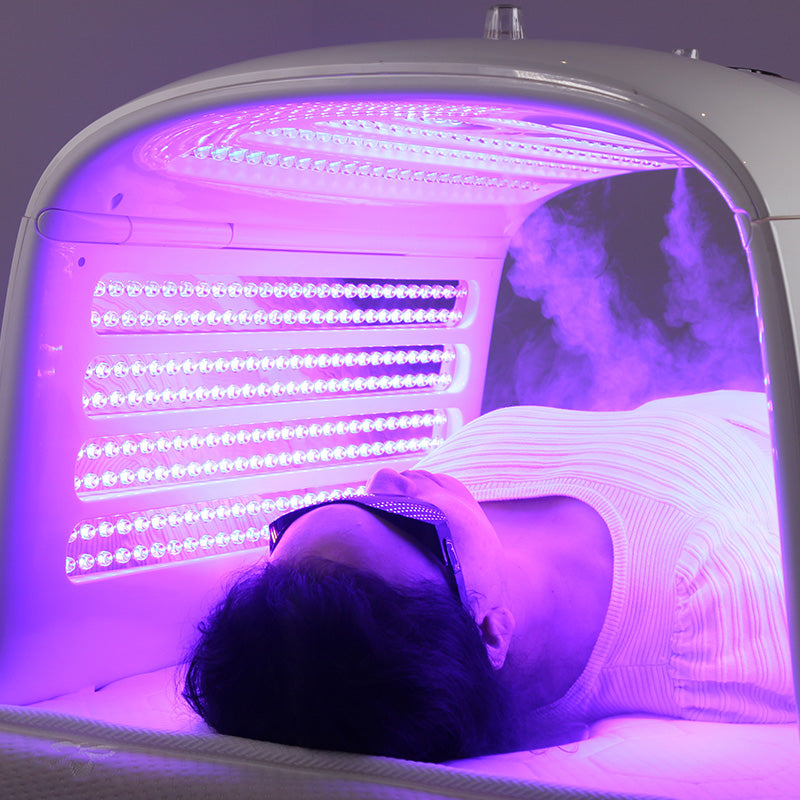 LANMEIREN light therapy machine 4 colors led PDT light infrared light acne treatment salon spa device for face, neck, arm, led,and whole body