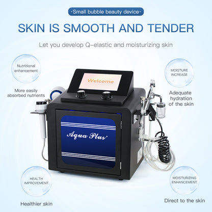 7 in 1 Hydro Dermabrasion Facial Machine | Microdermabrasion & Deep Cleansing — LANMEIREN
