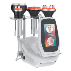LANMEIREN 4in1 Radio-frequency Vacuum Ultrasonic 80K Cavitation Machine, Body Slimming Sculpting Device for Face, Arm, Waist, Belly, Leg