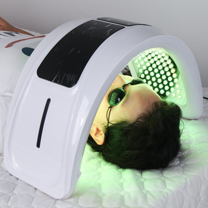 LANMEIREN Home Use 7 Color LED Light Therapy Facial Device Red Light Therapy Anti Aging Face Mask Skin Care Beauty Products