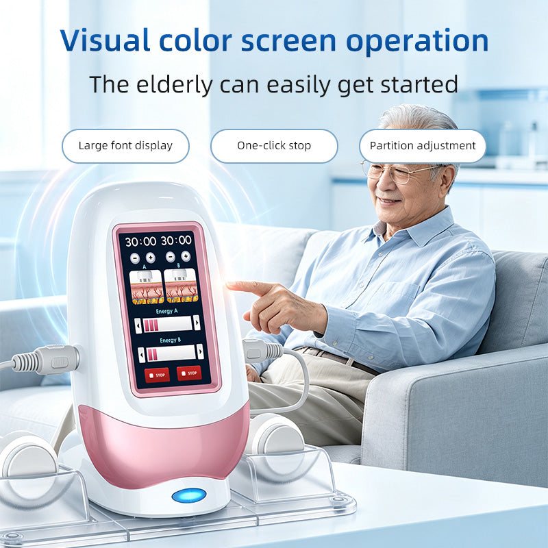 2 in 1 Ultrasonic Beauty Machine | Skin Tightening & Skincare Infusion Device for Face and Body