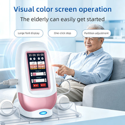 2 in 1 Ultrasonic Beauty Machine | Skin Tightening & Skincare Infusion Device for Face and Body