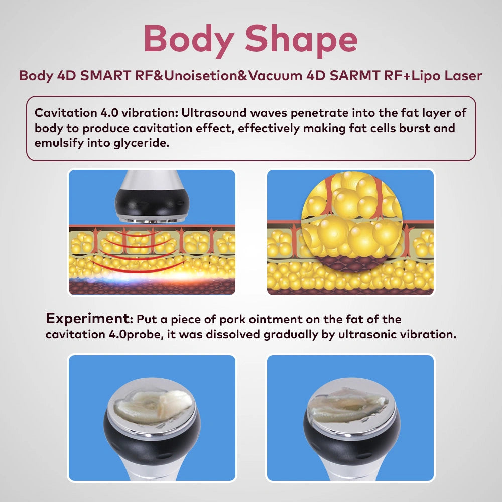 40k cavitation machine