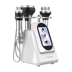 LANMEIREN 3 in 1 Ultrasonic Body Slimming System, 80K Cavitation Machine, Fat Burning Cellulite Body Massager