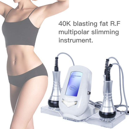 40K Cavitation Machine 3 in 1 Ultrasound Body Slimming USA Stock RF Skincare for Face,Arm,Leg,Waist and Body