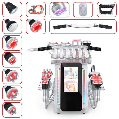 80K Ultrasonic Cavitation Machine | 13 in 1 Laser Body Slimming Beauty Device — LANMEIREN