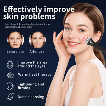 11 in 1 Hydro Ultra-Clean Facial Machine | Deep Cleansing, Skin Tightening & Oxygen Jet PDT Light Therapy Beauty Device — LANMEIREN