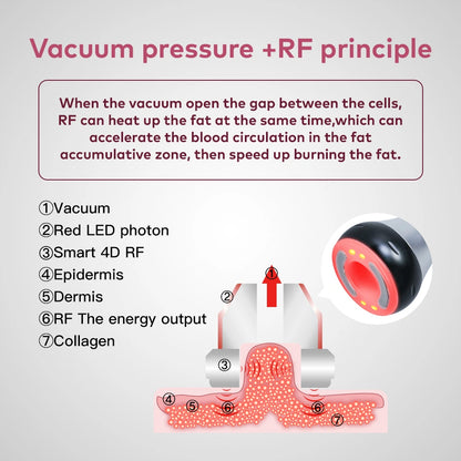 40k cavitation and rf machine