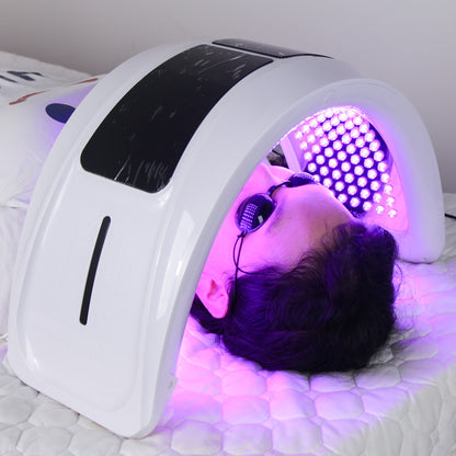 blue light face mask