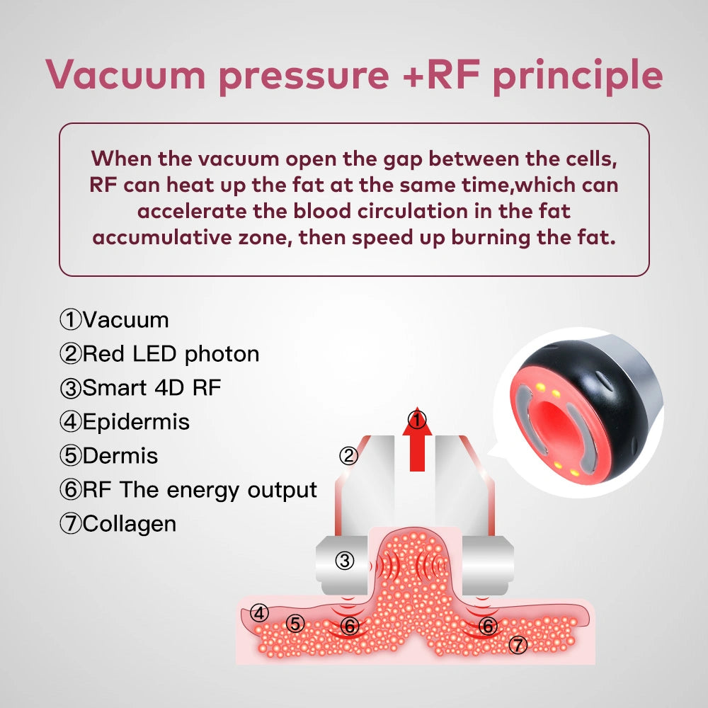 40k cavitation and rf machine