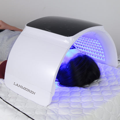 7 Color LED PDT Light Therapy Machine with Calcium Lamp | Salon & Home Use|LANMEIREN
