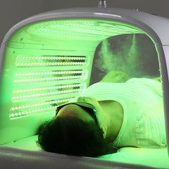 LANMEIREN Light Therapy Machine 4 colors LED PDT Light Infrared Light Acne Treatment Salon SPA Device for Face, Neck, Arm, Led, and Whole Body