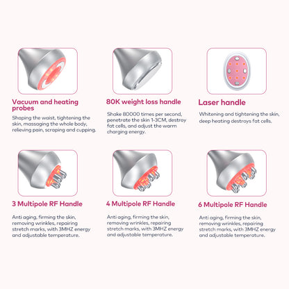 80k ultrasonic cavitation machine