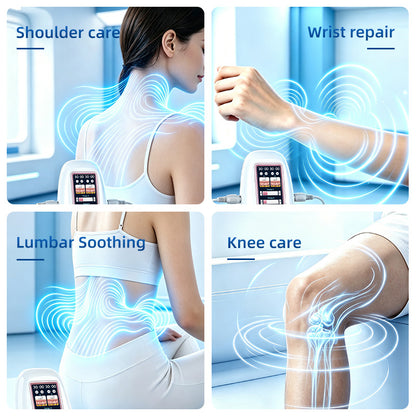 2 in 1 Ultrasonic Beauty Machine | Skin Tightening & Skincare Infusion Device for Face and Body