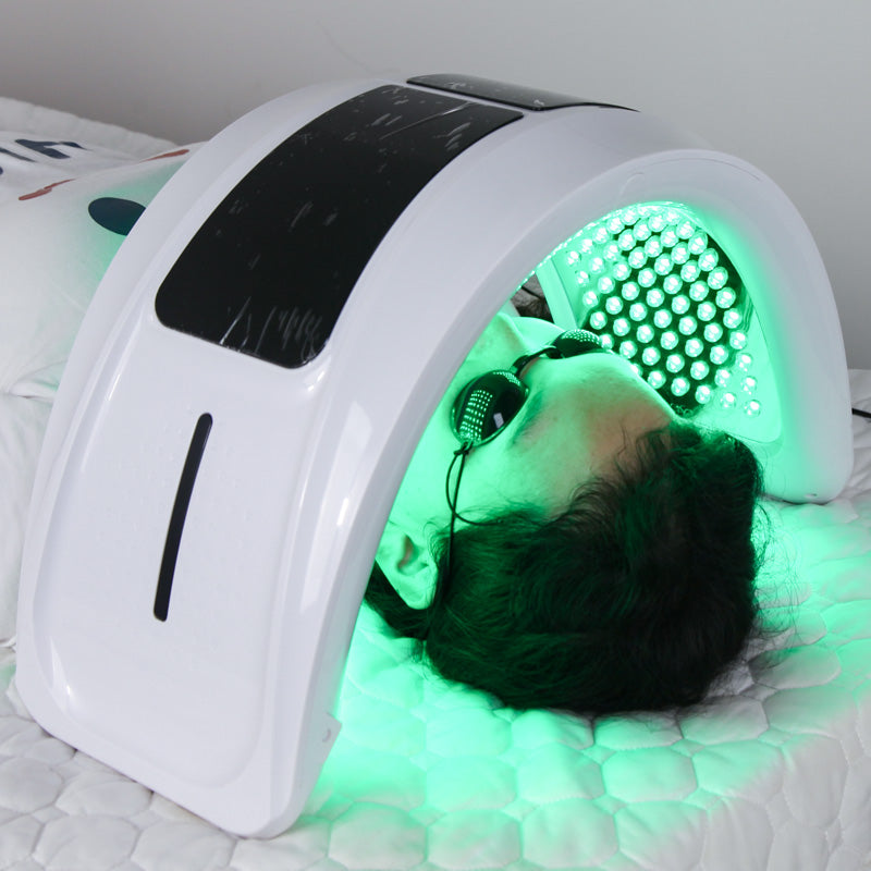 led face mask light therapy