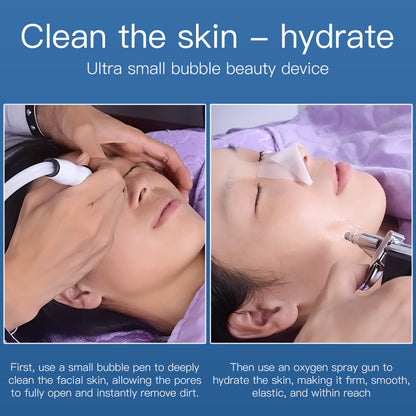 7 in 1 Hydro Dermabrasion Facial Machine | Microdermabrasion & Deep Cleansing — LANMEIREN