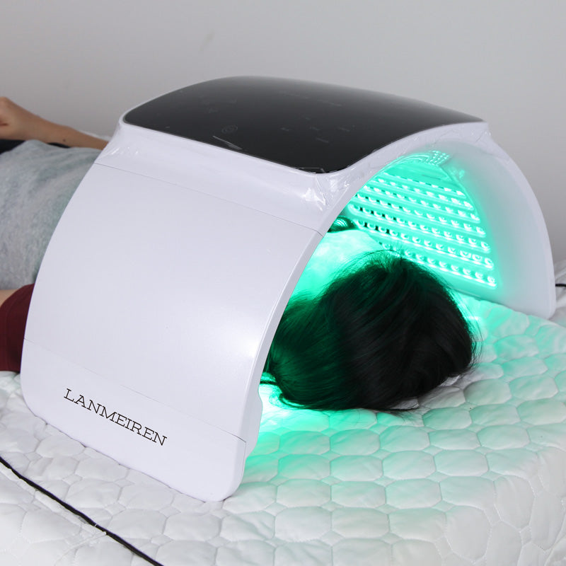 LANMEIREN Calcium Lamp LED PDT Light therapy machine Calcium Lamp Therapy 7 colors Skin Care Salon SPA and Home Use Red Light Therapy Machine