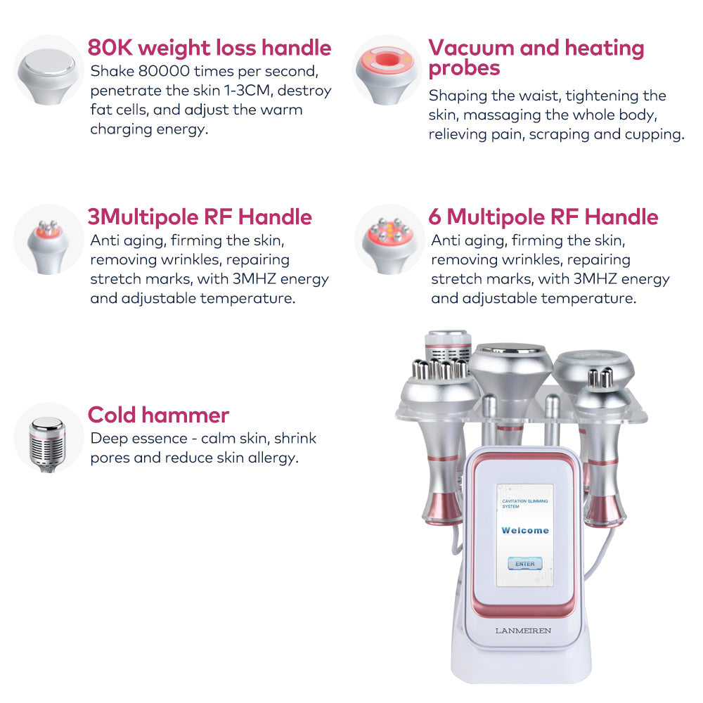 80k cavitation machine