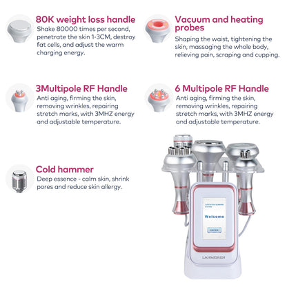 80k cavitation machine