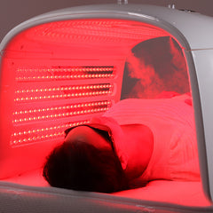 LANMEIREN Light Therapy Machine 4 colors LED PDT Light Infrared Light Acne Treatment Salon SPA Device for Face, Neck, Arm, Led, and Whole Body