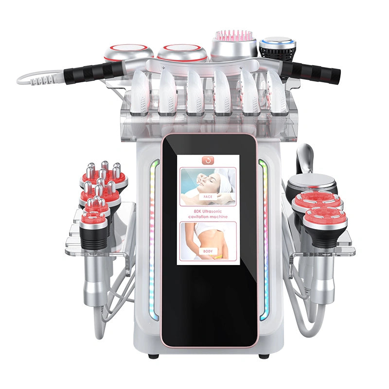 80K Ultrasonic Cavitation Machine | 13 in 1 Laser Body Slimming Beauty Device — LANMEIREN