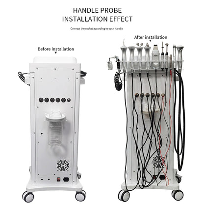 Hydro Aqua Facial System 11 in 1 Hydrodermabrasion Oxygen Jet Skin Care Device Hydra Beauty Facial Machine