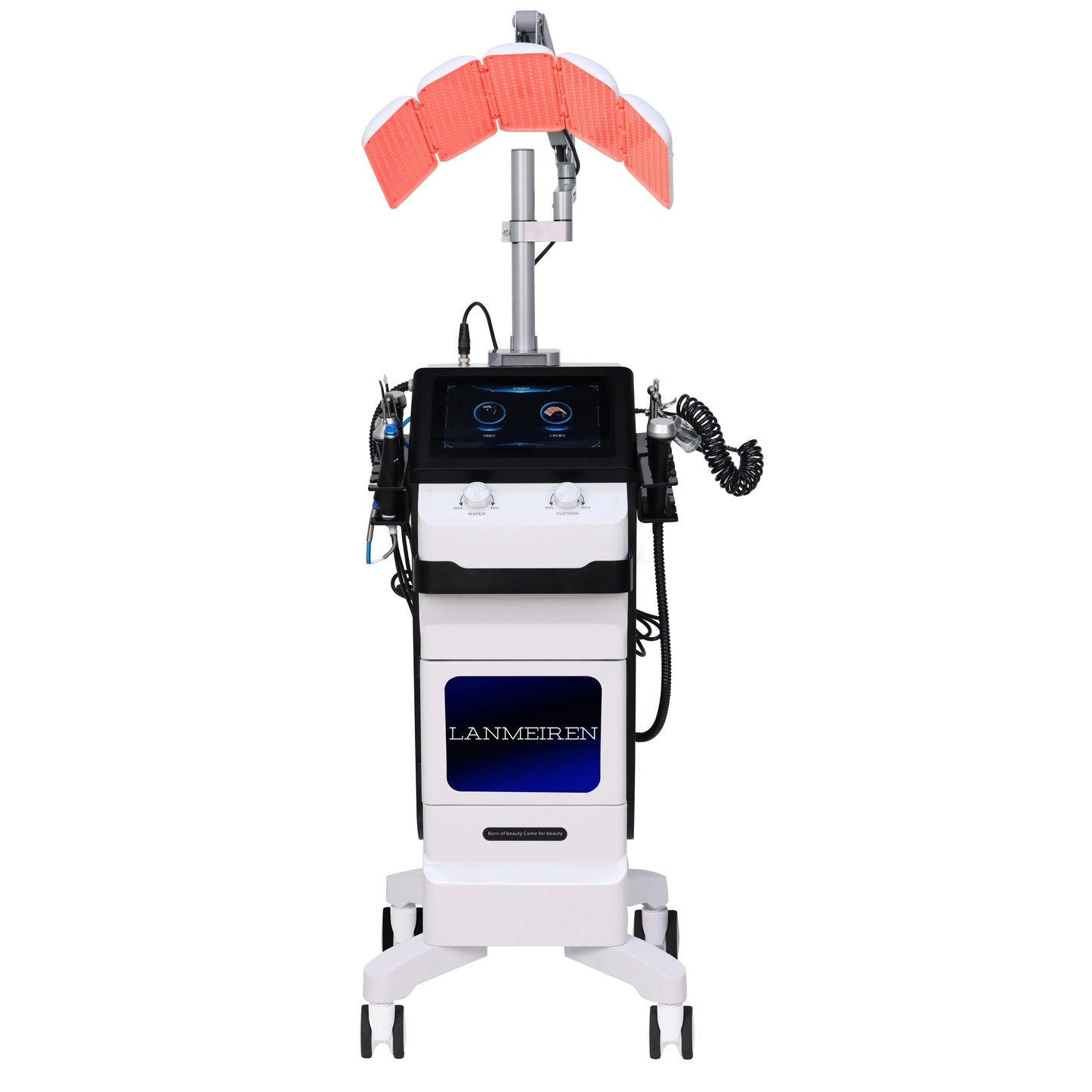 11 in 1 Hydro Ultra-Clean Facial Machine | Deep Cleansing, Skin Tightening & Oxygen Jet PDT Light Therapy Beauty Device — LANMEIREN