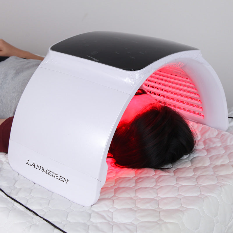 LANMEIREN Calcium Lamp LED PDT Light therapy machine Calcium Lamp Therapy 7 colors Skin Care Salon SPA and Home Use Red Light Therapy Machine