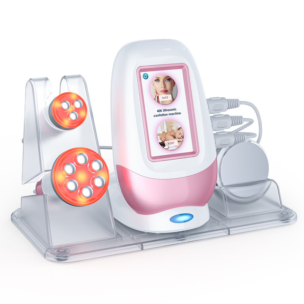 40K Ultrasonic Cavitation 3 in 1 RF | Body Contouring, Fat Reduction & Skin Tightening Machine — LANMEIREN