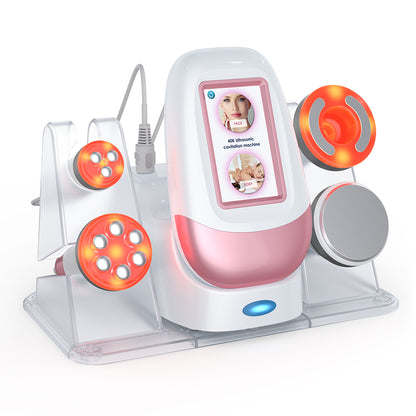 Professional beauty salon using 40K ultrasonic cavitation and RF body contouring machine