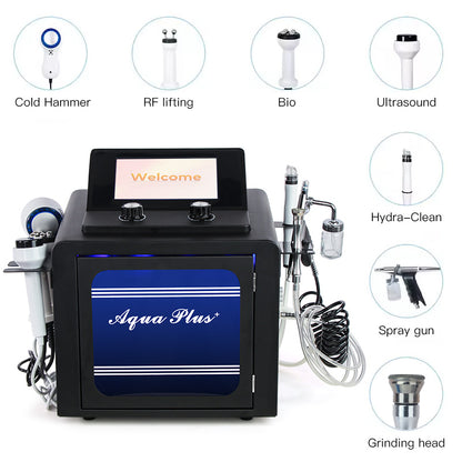 7 in 1 Hydro Dermabrasion Facial Machine | Microdermabrasion & Deep Cleansing — LANMEIREN