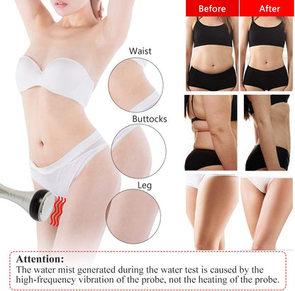 40K Cavitation Machine 3 in 1 Ultrasound Body Slimming USA Stock RF Skincare for Face,Arm,Leg,Waist and Body
