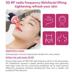 LANMEIREN 4in1 Radio-frequency Vacuum Ultrasonic 80K Cavitation Machine, Body Slimming Sculpting Device for Face, Arm, Waist, Belly, Leg