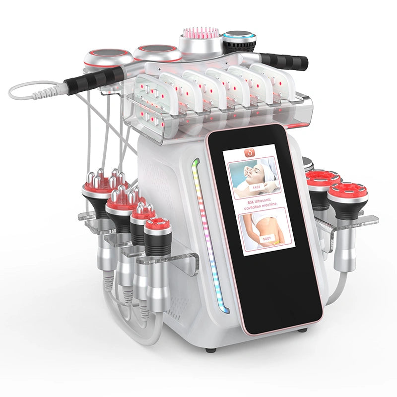 80K Ultrasonic Cavitation Machine | 13 in 1 Laser Body Slimming Beauty Device — LANMEIREN