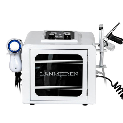 Professional facial skin management treatment with LANMEIREN hydro machine